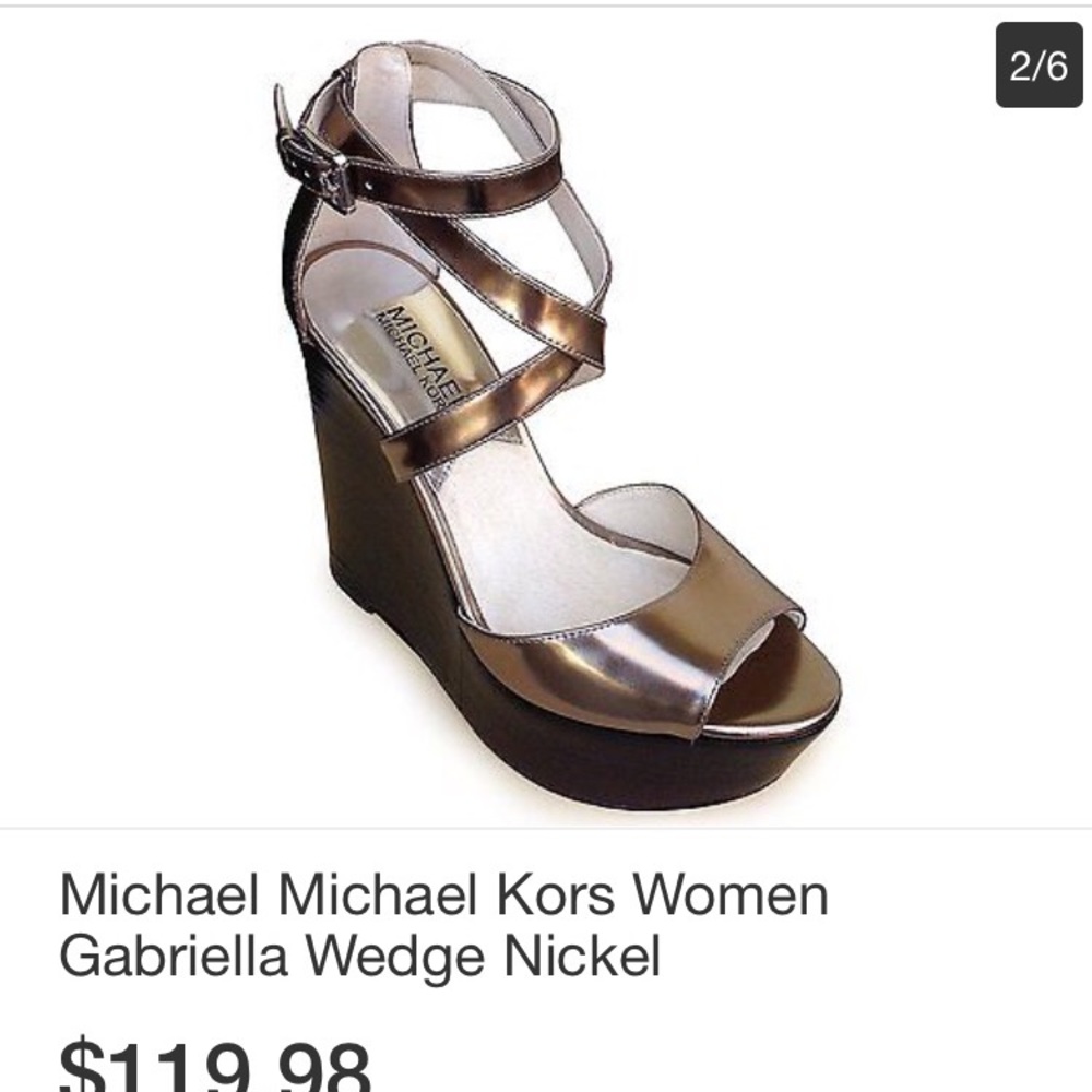 Michael kors wedges